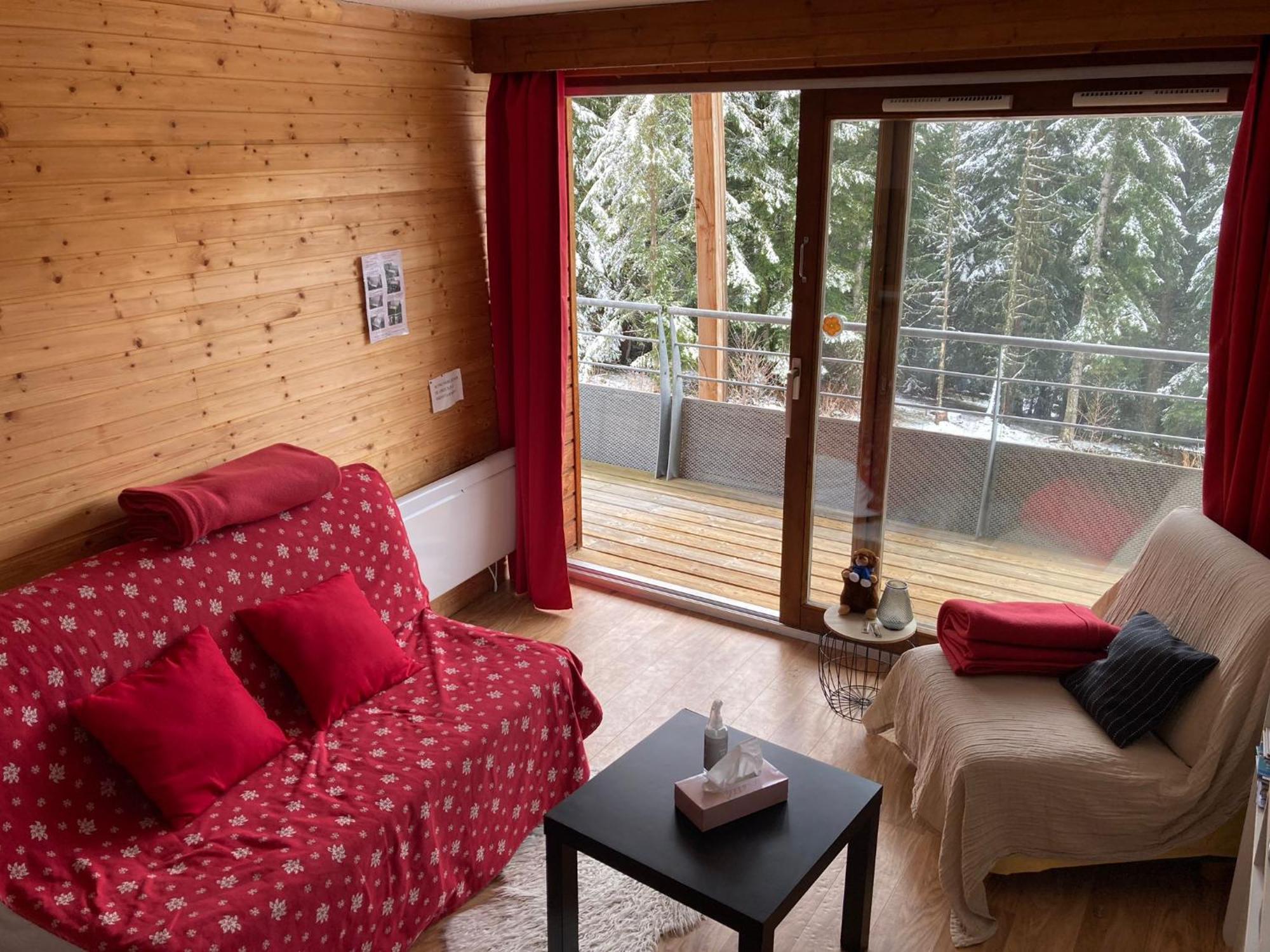 Studio Chamrousse 1700 Pour 4 Personnes - Au Calme - Avec Wifi Exterior photo